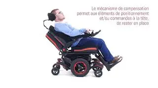 Fauteuil Roulant Electrique QUICKIE Q700 M Sedeo Ergo &ndash; M&eacute;canisme de compensation