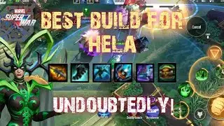 MARVEL SUPER WAR: Hela Jungle/ ENERGY? MM? TANK? All of the above! - BEST BUILD EVER?