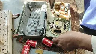 Old Philips radio repairing time #reading 