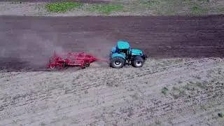 New Holland T7060 + Horsch Tiger 3 + Steinbauer = success!