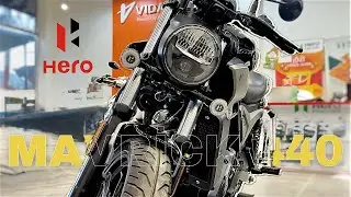 Hero Mavrick 440 Review - kya Ye Royal Enfield Ko Takkar De Sakti hai? | Full Detailed Hindi Review