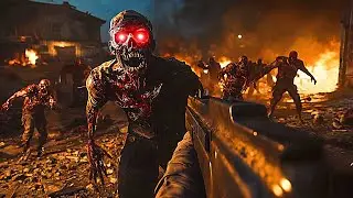 VANGUARD ZOMBIES: DER ANFANG GAMEPLAY! (NO COMMENTARY)
