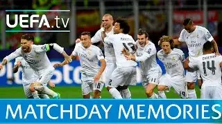 Ronaldo’s winning penalty, Liverpool’s comeback and more: Classic final moments