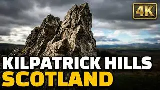 Awesome Rock Formation in Scotland - 'The Whangie'