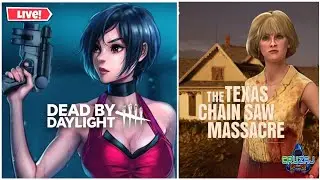 Survivor games| Dead by Daylight X Texas Chainsaw Massacre live live 🔴#live #dbd #tamil #gaming #ps5