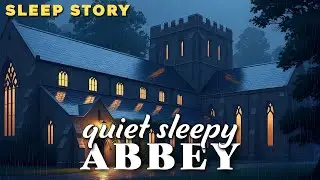 Cozy Bedtime Story: Rain on the Roof of Sleepy Abbey