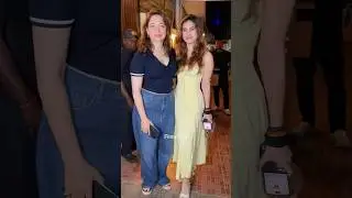 Tamannahh & Rasha Spotted in Bandra | Celeb Sighting! 😍🔥 #tamannaahbhatia | FilmyTime