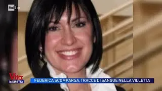 Scomparsa Federica Torzullo, scoperte tracce di sangue in casa - Vita in diretta 15/01/2026