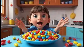 Where Did the Jelly Beans Go? | Candy Hunt Song for Kids | Colorful Counting Rhyme