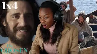 PETER MEETS JESUS - THE CHOSEN EPISODE 4 - FIRST TIME WATCHING - REACTION AND COMMENTARY