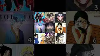 is it right ranking or not?#boruto #naruto#anime#manga#strongestgenin#ranking#edit