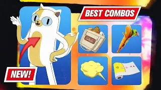 CAKE THE CAT *BEST* COMBOS - Fortnite