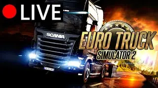 Euro Truck Simulator 2 LiveStream HUN | TheLoneSkuLLy