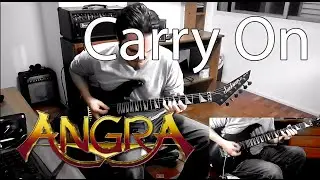 Angra - Carry On Cover by Luis Bianco