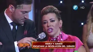 Picante devolución para Marly y Juanjo-#BCPY2017