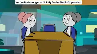 You&rsquo;re My Manager &mdash; Not My Social Media Supervisor