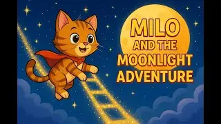 Milo and the Moonlight Adventure