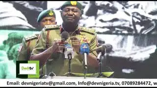 My Former CDS Is A Soldier's Soldier - CDS Gen Christopher Musa 