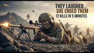They Laughed at the Female SEAL Sniper Commander &mdash; Until She Dropped 12 Hostiles in 5 Minutes