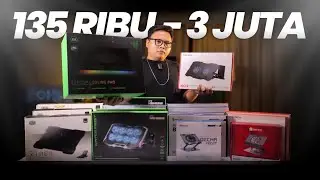 Nyobain Kipas Laptop dari 100 Ribuan sampai 3 JUTA ?| Gimmick apa Emang Dingin ?!