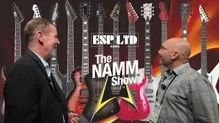 ESP LTD Unleashes New Guitars at NAMM 2026