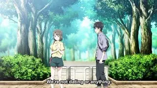 Most SAD Anime Love Rejection But Girl Regret !!.... Kimi wa kanata ;