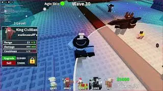 Frozen Guardian showcase! Die of Death tower defense