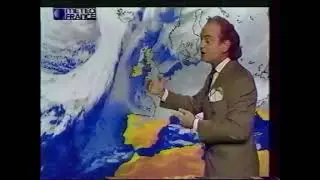 Météo TF1 du 20 Janvier 1992 (Alain Gillot-Pétré)