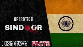 OPARETION SINDOOR UNKNOWN FACT| AI ANIMATION VIDEO| IND VS PAK