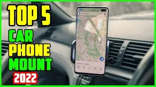 TOP 5 Best Car Phone Mount 2026 | Must-Have Car Phone Mounts!