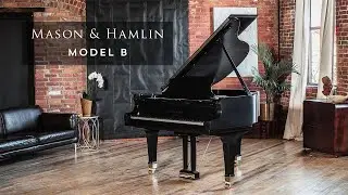 Mason & Hamlin Model B Baby Grand Piano