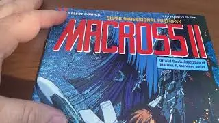Macross II [1992] #1 Full Comic Book Review