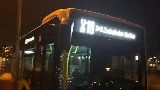 Mitfahrt auf der Linie X10