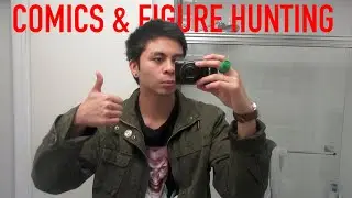 DC Comics and Figure Hunting | A Few Days In a Life Of Comic Peeps