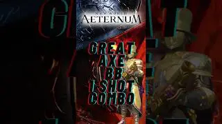 Great Axe Pestilence 1 Shot Combo #gaming #newworldbuild #twitch #newworldcreator #pvp #livestream