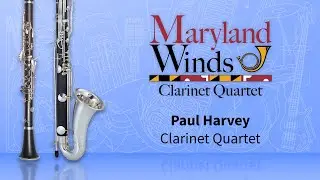 Quartet for Three B-flat Clarinets and Bass Clarinet