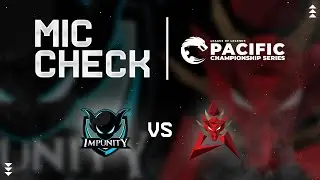 [English] Impunity vs HKA | PCS Spring Season Week 3 Mic Check | League of Legends
