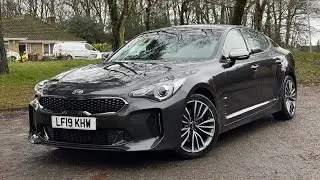 Kia Stinger: прогулка вокруг