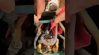 Motor winding Terminal check Ground fault/Grounding issue.....Riyadh Care.