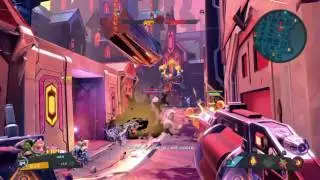 Crazy Mellka kill: Battleborn