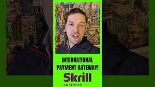 ✔️ SKRILL BUSINESS Account FULL Review: 【 💲 GET PAID Globally ❗ 】 Payment Gateway Solution Shopify