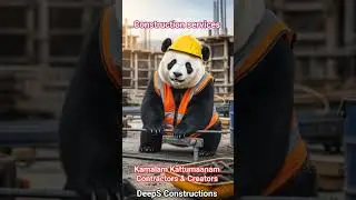 Turnkey construction contractor in Chennai #DreamScreenAI #kkcc #deeps #panda #funny #shorts #viral