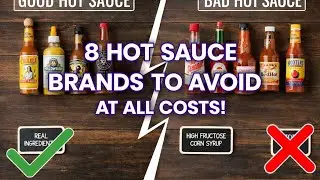8 Hot Sauce Brands to AVOID at All Costs! (And What&rsquo;s Actually Real) @Oleacartoo 