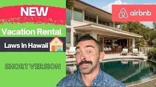 Hawaii Vacation Rental Laws {2021} | Short Version