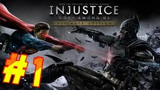 EL VERDADERO MULTIVERSO DE DC COMICS!!!!!!! - Injustice/ Capitulo 1