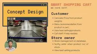 AI-03 Smart shopping cart with machine learning