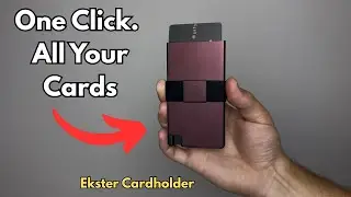 Ekster Cardholder Review | Smart Wallet Upgrade