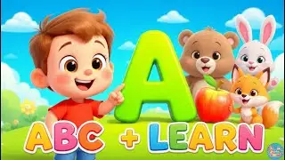 🌟 Alphabet Song USA for Toddlers & Preschoolers