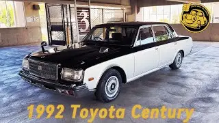 1992 Toyota Century Walkaround - A Hidden Gem at Meleh Motors!