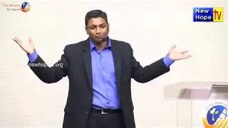 How To Face Our Temptations (English) Message By Rev. Shine P Thomas | New Hope TV